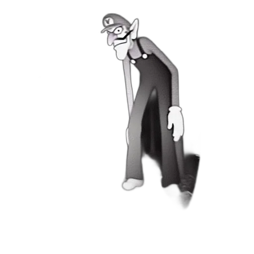 staff, dress, robot, creature, cartoon, concept art, comic book art, 3d render transparent PNG cut-out