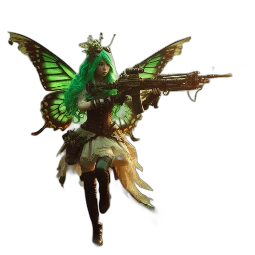 weapon, staff, dragon, creature, concept art, fantasy art, pixel art, 3d render transparent PNG cut-out