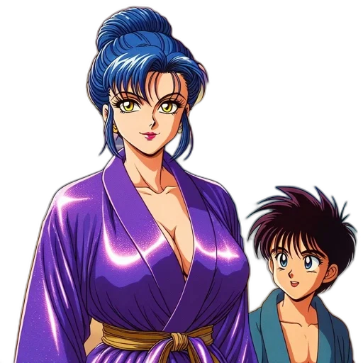 vaporwave, anime, concept art, pixel art, night, sunset, beach, blue transparent PNG cut-out