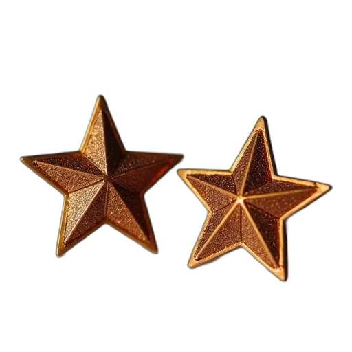 staff, jewelry, crown, hat, 3d render, photorealistic, two, brown transparent PNG cut-out