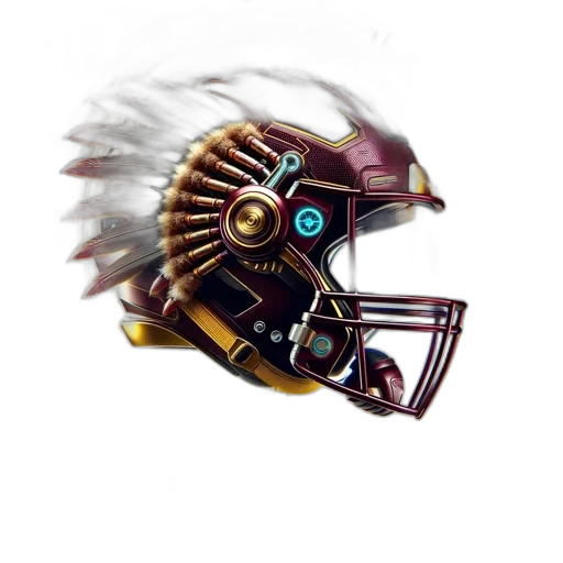 mask, jewelry, fantasy art, concept art, photorealistic, 3d render, elaborate, football transparent PNG cut-out