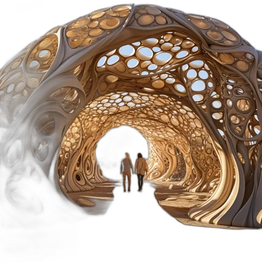 furniture, jewelry, concept art, 3d render, fantasy art, fire, outer space, wooden transparent PNG cut-out