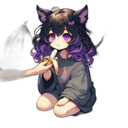 staff, weapon, food, creature, anime, pixel art, fantasy art, watercolor transparent PNG cut-out