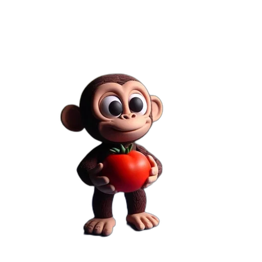 animal, creature, staff, robot, 3d render, photorealistic, concept art, oil painting transparent PNG cut-out