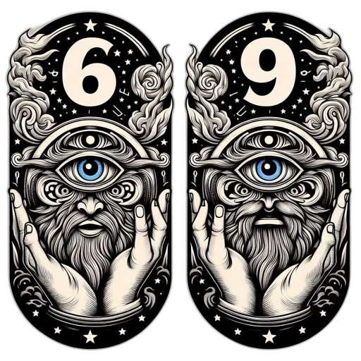 mask, 3d render, fantasy art, two, oval, illustrations, contain, bearded transparent PNG cut-out