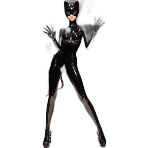 mask, concept art, comic book art, 3d render, cartoon, fashion, show, model transparent PNG cut-out
