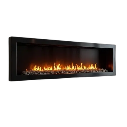 fire, view, chrome, wall transparent PNG cut-out