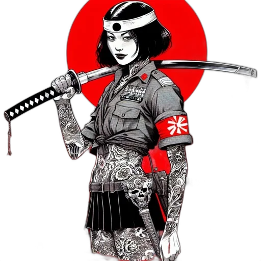 sword, weapon, staff, comic book art, fantasy art, concept art, anime, red transparent PNG cut-out