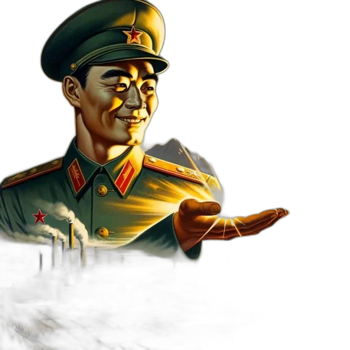 weapon, staff, face, jacket, concept art, photorealistic, confident, man transparent PNG cut-out