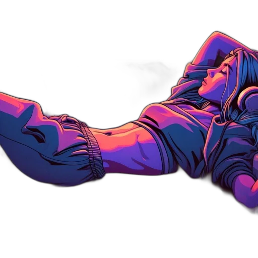 shoes, weapon, sword, mask, concept art, vaporwave, 3d render, cyberpunk transparent PNG cut-out