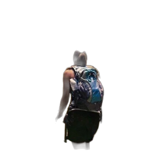 jacket, dress, robot, creature, 3d render, vaporwave, pixel art, concept art transparent PNG cut-out