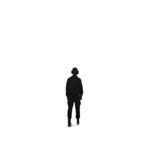 jacket, robot, face, staff transparent PNG cut-out