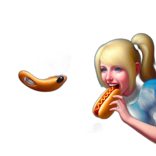 food, animal, weapon, 3d render, concept art, pixel art, photorealistic, dimly transparent PNG cut-out