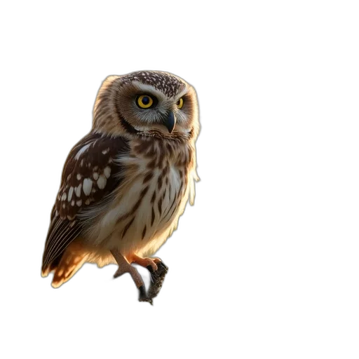 animal, staff, creature, face, photorealistic, 3d render, oil painting, concept art transparent PNG cut-out
