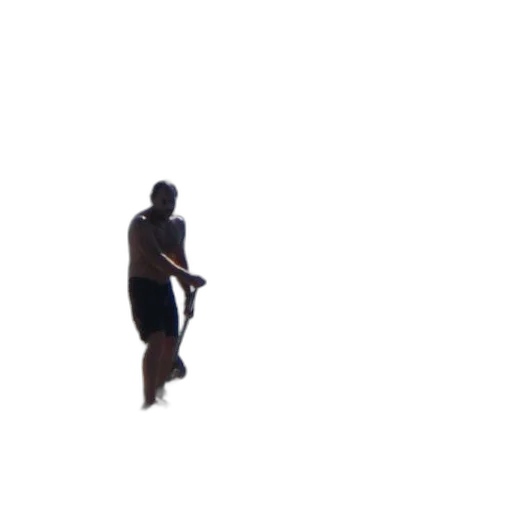 staff, creature, dress, shoes, 3d render, pixel art, concept art, photorealistic transparent PNG cut-out