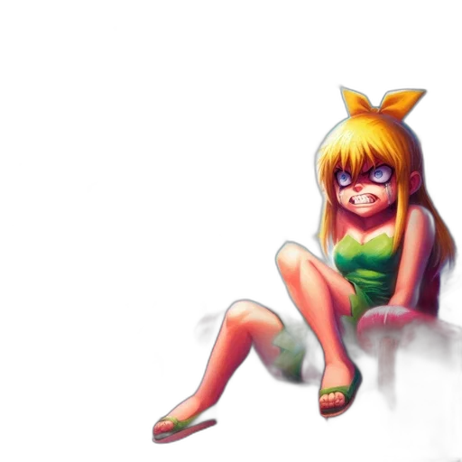 dress, creature, robot, face transparent PNG cut-out