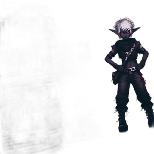 weapon, sword, staff, creature, concept art, fantasy art, 3d render, pixel art transparent PNG cut-out