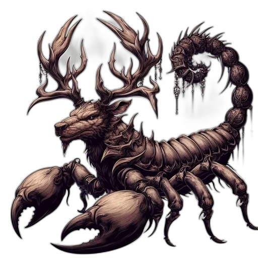 creature, dragon, animal, crown, concept art, fantasy art, pixel art, 3d render transparent PNG cut-out