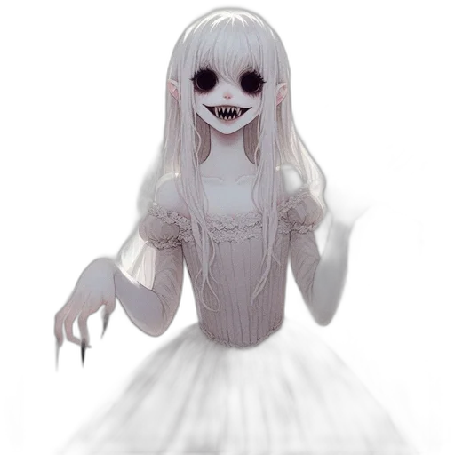 creature, dress, robot, face, concept art, 3d render, fantasy art, pixel art transparent PNG cut-out