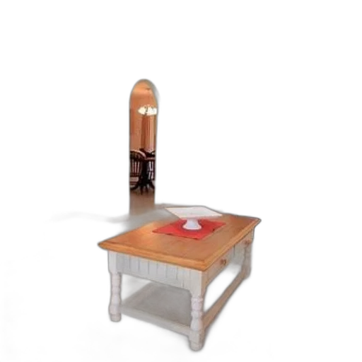 furniture, 3d render, cozy, living, room, red, white, striped transparent PNG cut-out
