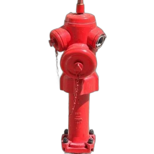 staff, weapon, robot, 3d render, red, fire, hydrant, stands transparent PNG cut-out