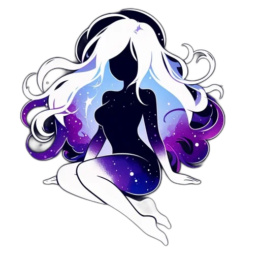 dress, hair, staff, crown, pixel art, concept art, fantasy art, anime transparent PNG cut-out