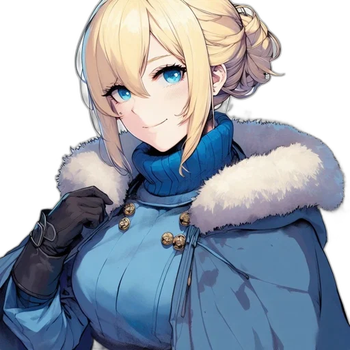 staff, dragon, crown, face, anime, fantasy art, pixel art, concept art transparent PNG cut-out