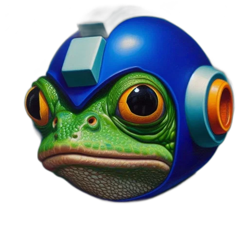 robot, mask, animal, face, 3d render, photorealistic, concept art, pixel art transparent PNG cut-out
