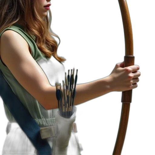 staff, sword, weapon, hair, fantasy art, photorealistic, concept art, 3d render transparent PNG cut-out