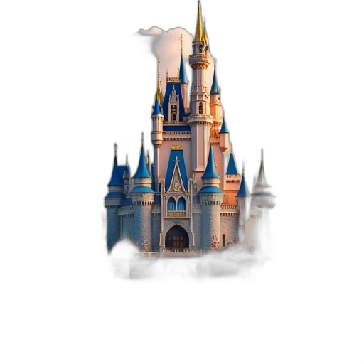 crown, staff, building, hat transparent PNG cut-out