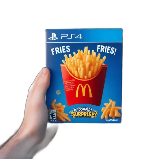 food, crown, weapon, 3d render, concept art, photorealistic, pixel art, image transparent PNG cut-out