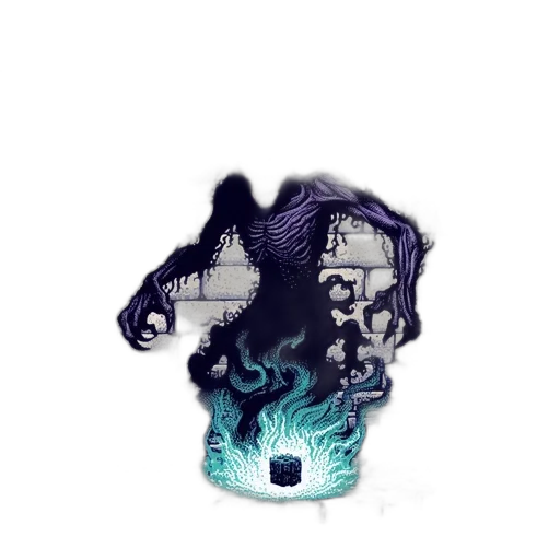 mask, creature, dragon, crown, pixel art, concept art, fantasy art, vaporwave transparent PNG cut-out