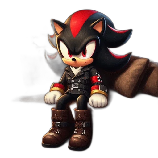 animal, jacket, staff, concept art, 3d render, pixel art, fantasy art, dark transparent PNG cut-out