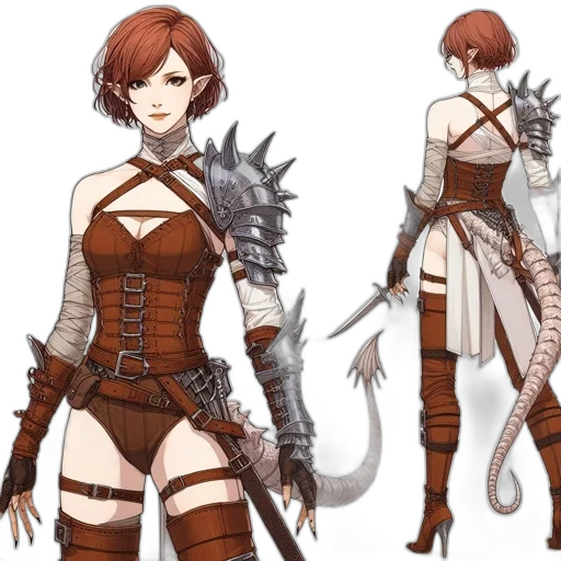 concept art, fantasy art, comic book art, pixel art, earth tones, red, monochrome, dark transparent PNG cut-out