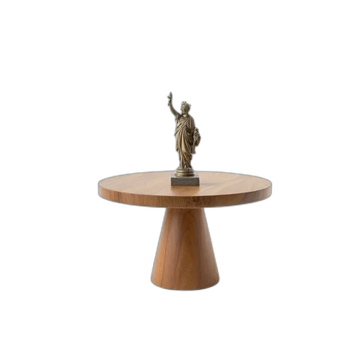furniture, jewelry, staff, 3d render, wooden, table, small, ornate transparent PNG cut-out