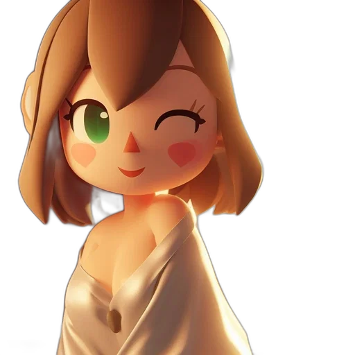 dress, face, staff, robot, anime, 3d render, cartoon, pixel art transparent PNG cut-out