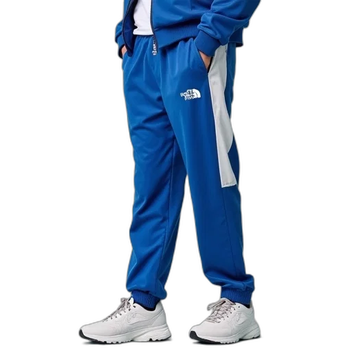 jacket, staff, blue, north, face, tracksuit, trousers, white transparent PNG cut-out