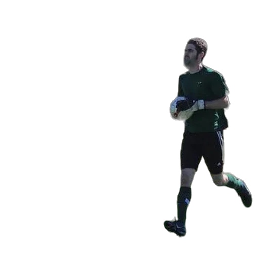 robot, shoes, mask, staff, 3d render, concept art, photorealistic, green transparent PNG cut-out
