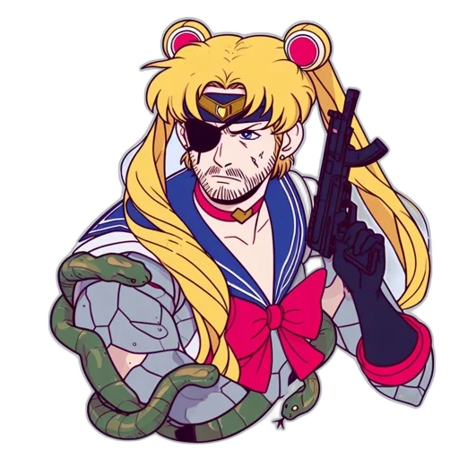 weapon, dragon, sword, vaporwave, anime, pixel art, cyberpunk, animated transparent PNG cut-out