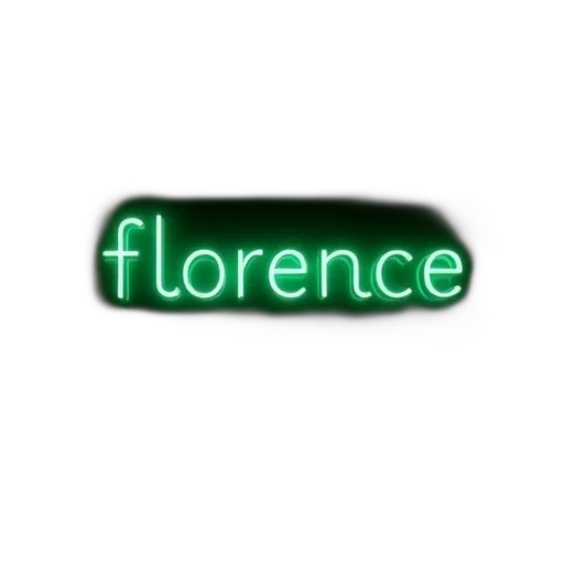 flower, staff, furniture, jewelry, vaporwave, 3d render, pixel art, neon lights transparent PNG cut-out