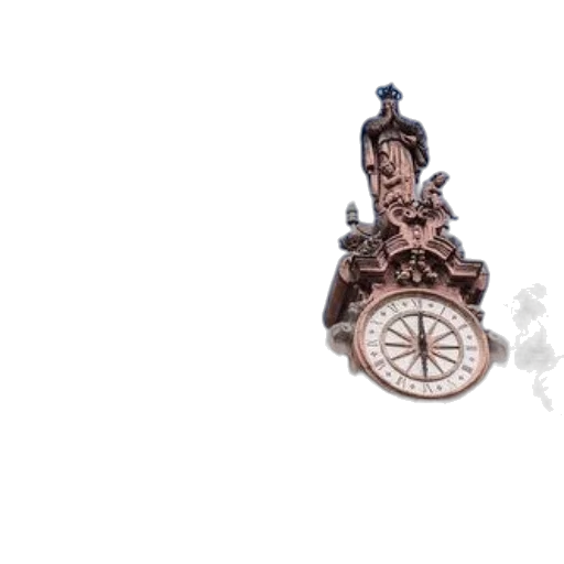 jewelry, staff, crown, sword, 3d render, detailed, clock, tower transparent PNG cut-out