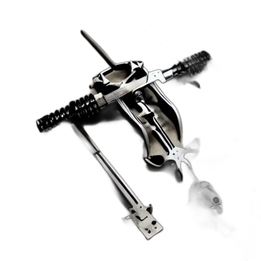 weapon, staff, sword, jewelry transparent PNG cut-out