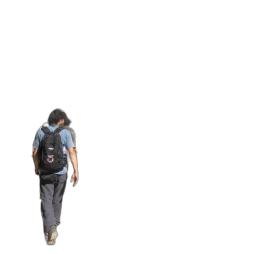 jacket, staff, robot, umbrella, 3d render, pixel art, photorealistic, concept art transparent PNG cut-out