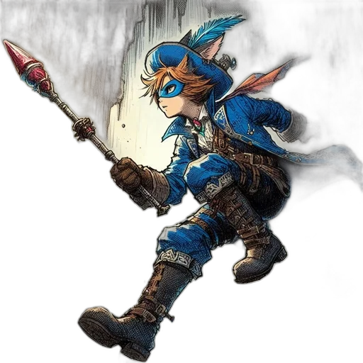 staff, weapon, sword, dragon, concept art, fantasy art, watercolor, pixel art transparent PNG cut-out