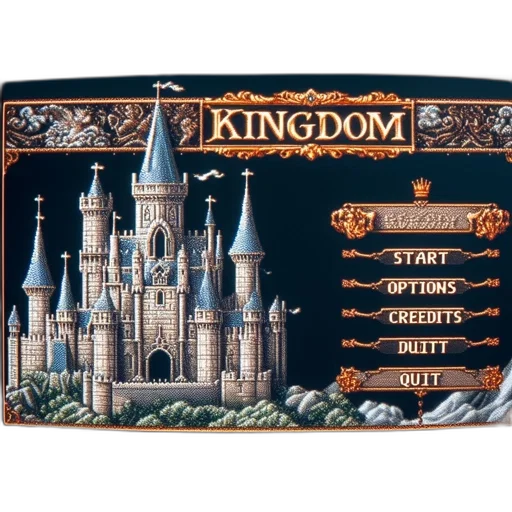 crown, concept art, fog, video, game, menu, displays, royal transparent PNG cut-out