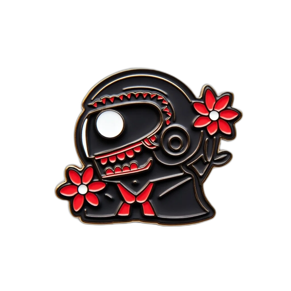 mask, staff, flower, robot, fantasy art, concept art, pixel art, 3d render transparent PNG cut-out
