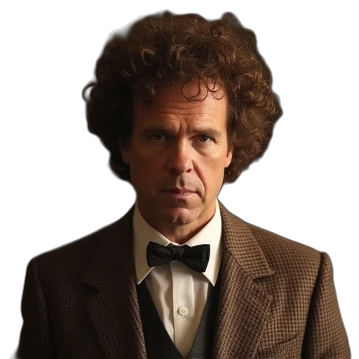 hair, face, jacket, staff, photorealistic, will, ferrelll, john transparent PNG cut-out