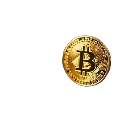 umbrella, 3d render, gold, coin transparent PNG cut-out