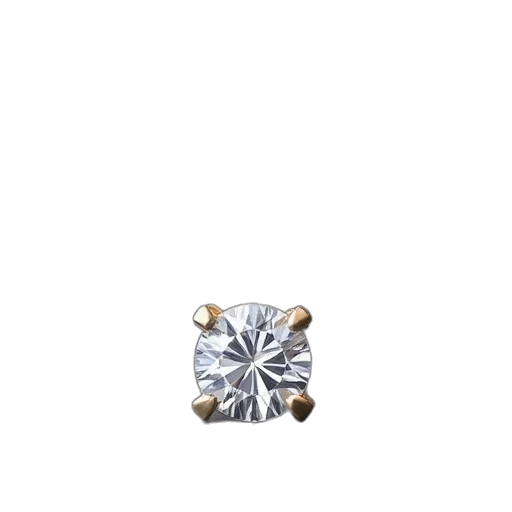 jewelry, crown, flower, furniture, 3d render, earth tones, round, diamond transparent PNG cut-out