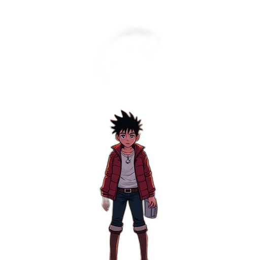 jacket, creature, mask, animal transparent PNG cut-out